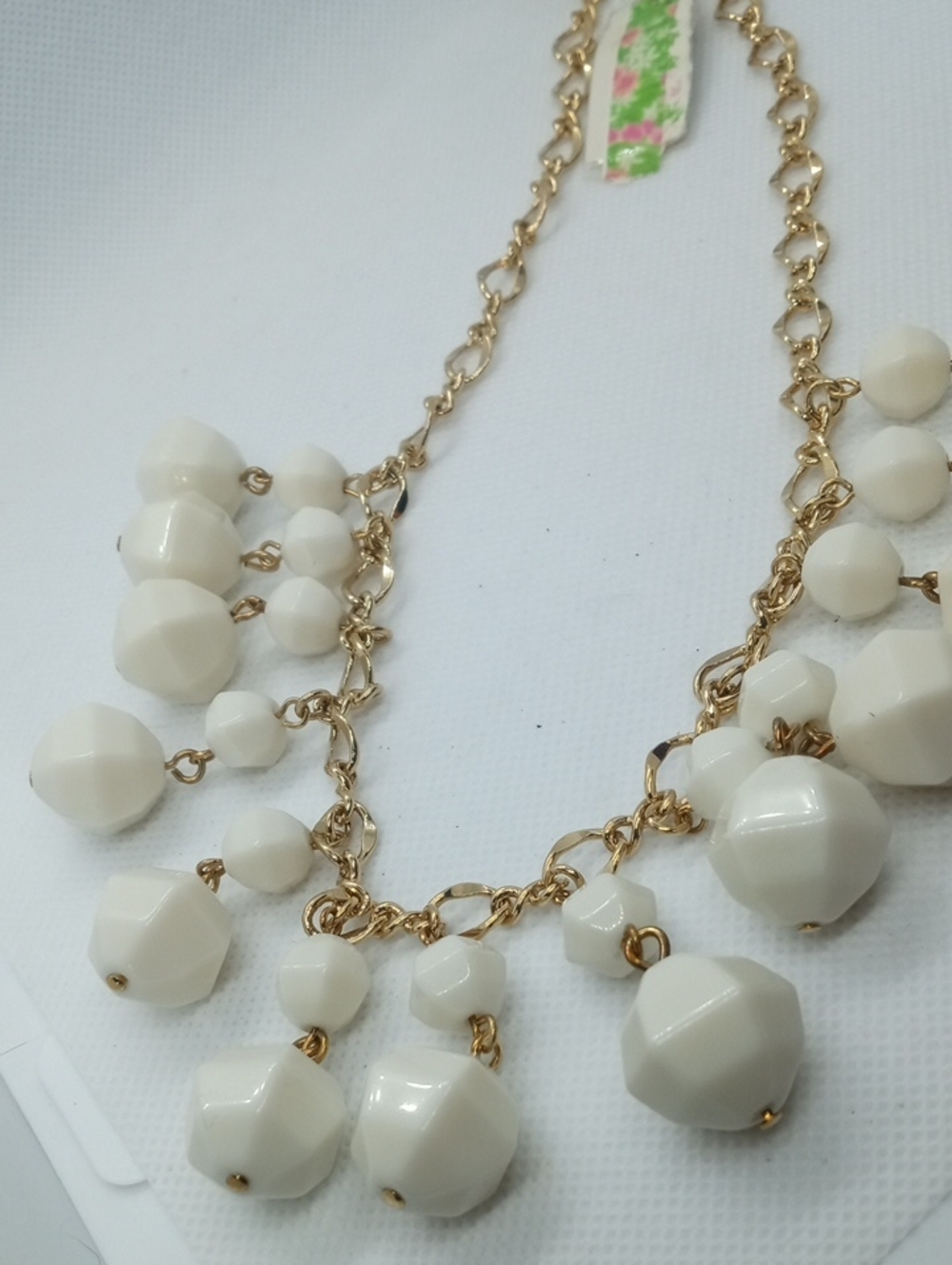KATE SPADE DOUBLE BEADED NECKLACE - Picture 6 of 10